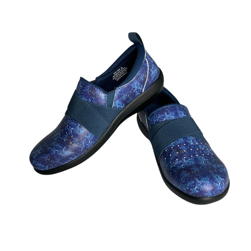 Alegria Comfort Shoe Size 38 Vegan Savvie Odyssey Slip-On Nursing Professional
